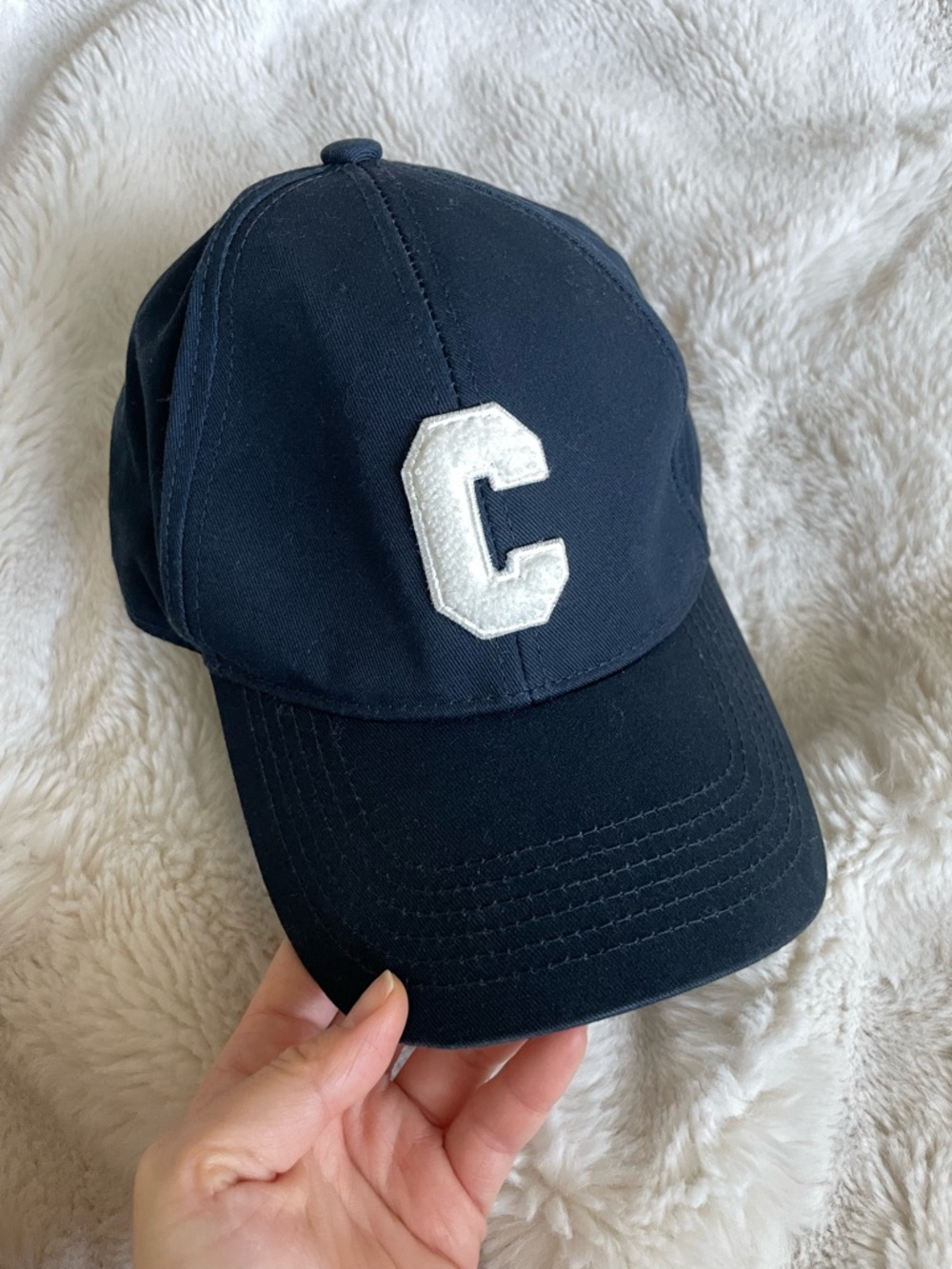 Celine C logo hat